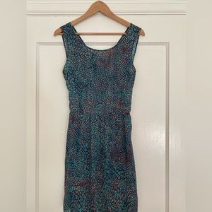 Summer dress - Blue/turquoise- M